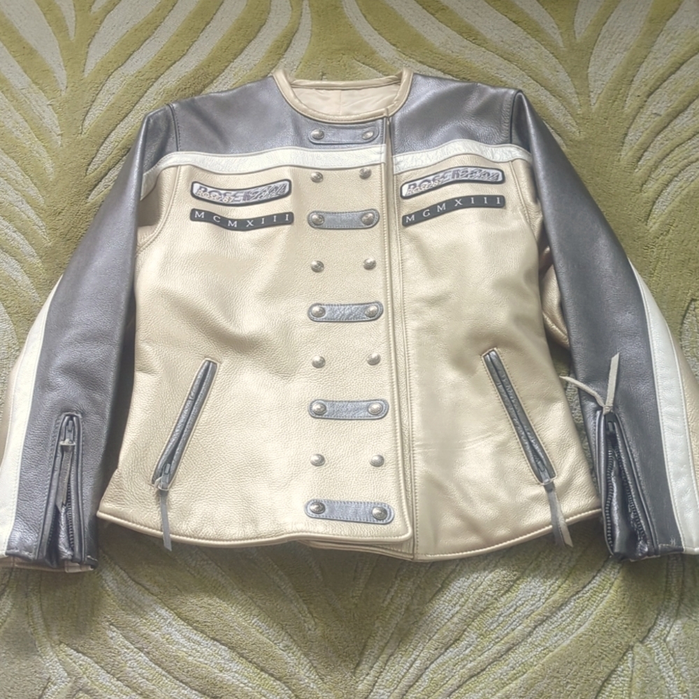 Rose Scott - Leather jacket